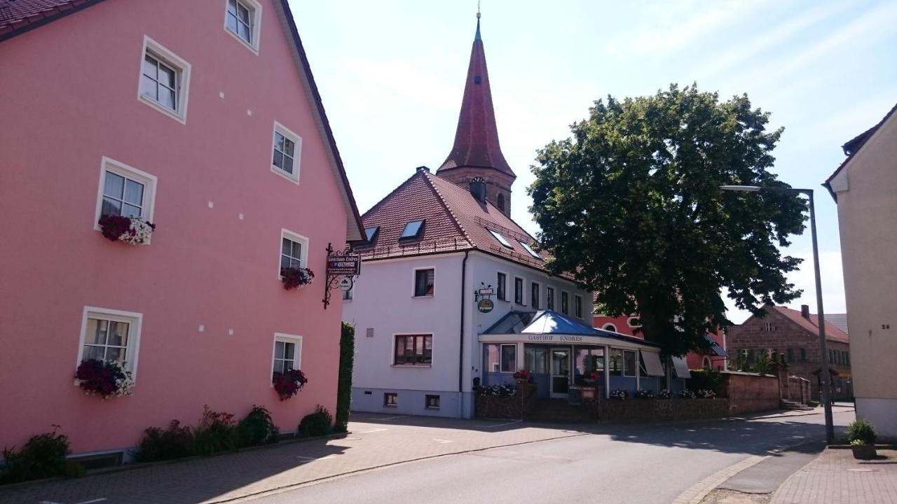 Gasthof Endres Allersberg Esterno foto
