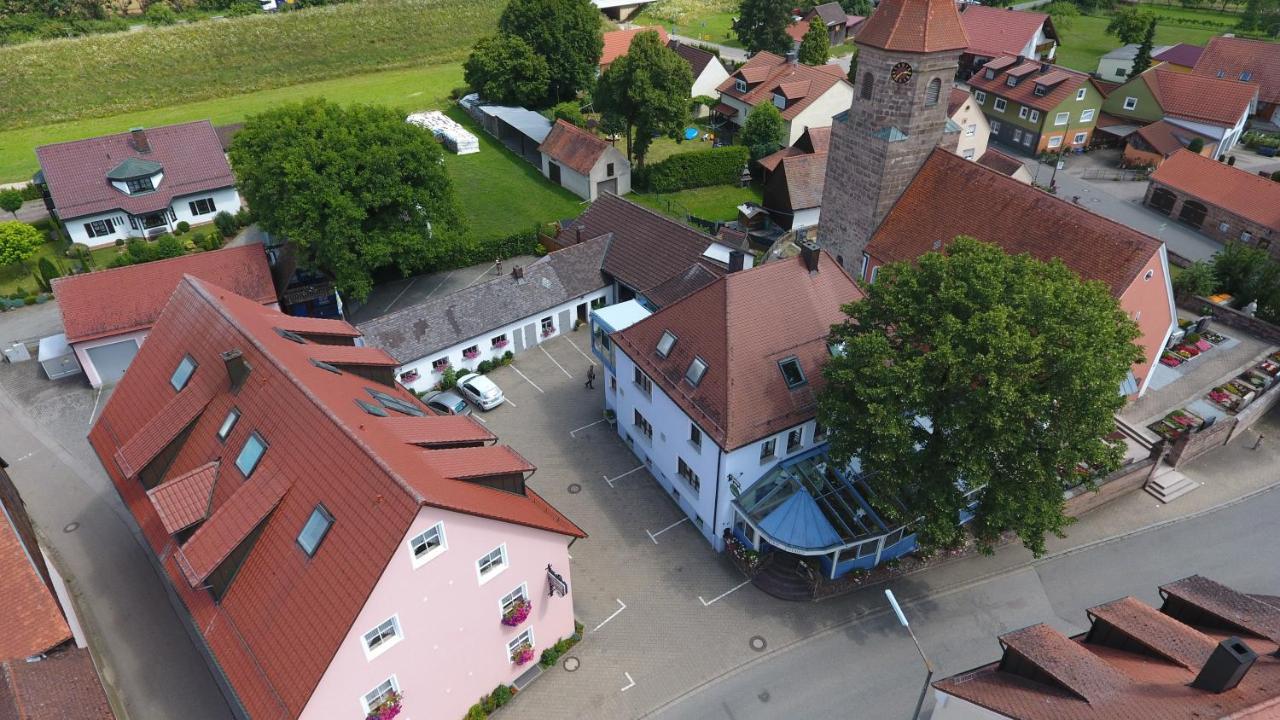 Gasthof Endres Allersberg Esterno foto