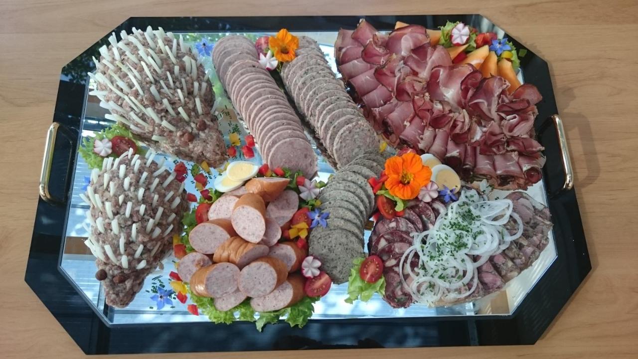 Gasthof Endres Allersberg Esterno foto