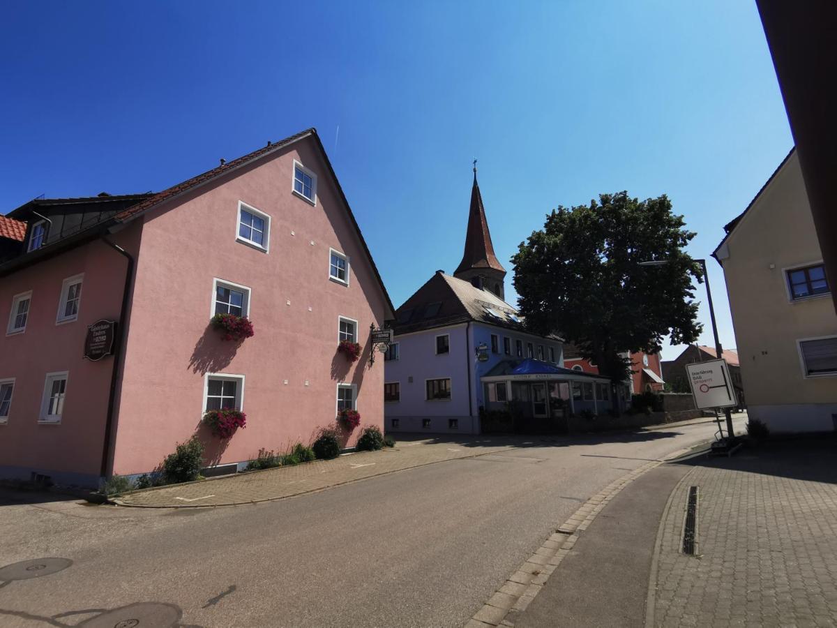 Gasthof Endres Allersberg Esterno foto
