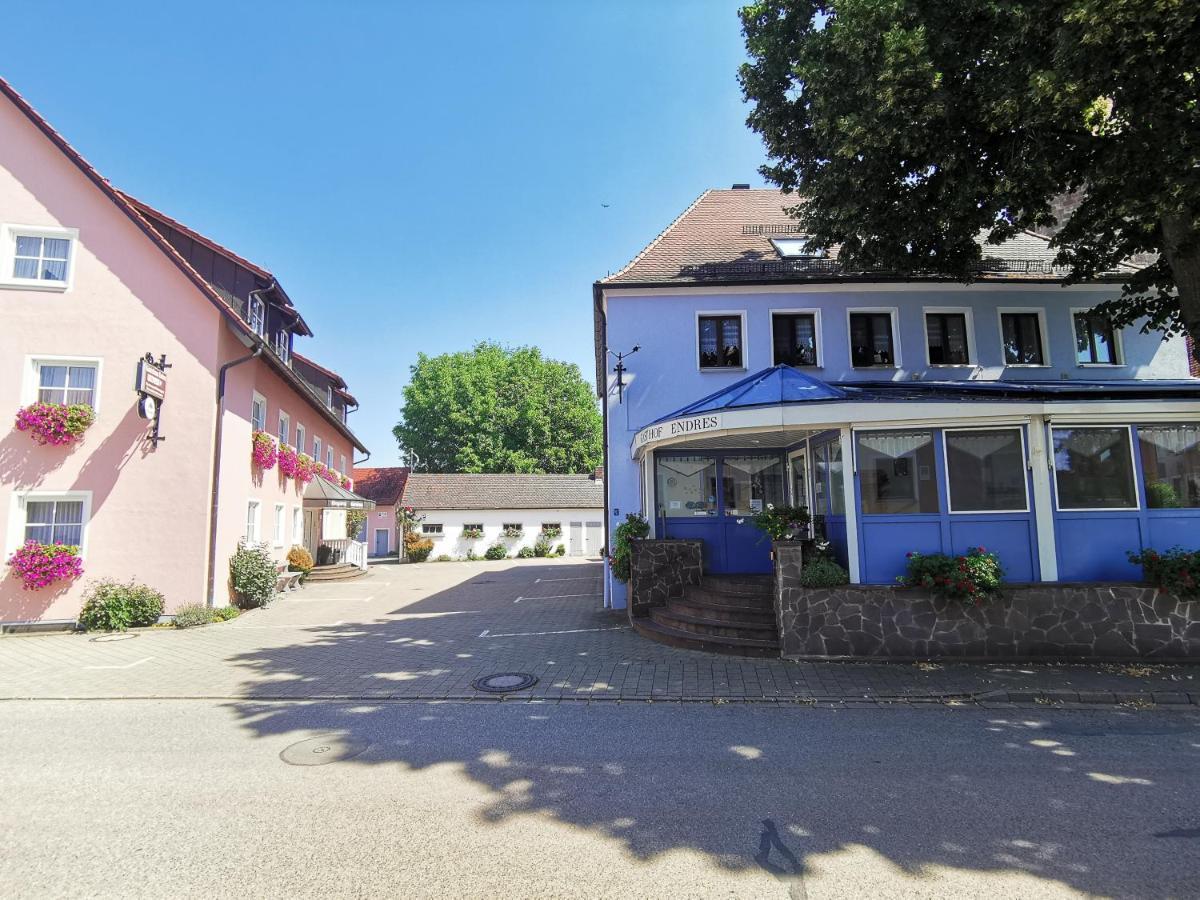 Gasthof Endres Allersberg Esterno foto